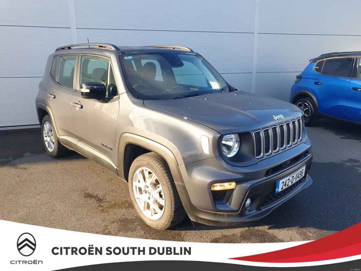 Jeep Renegade Limited 1.5 Mhev, ONLY 2600KMs - Image 3