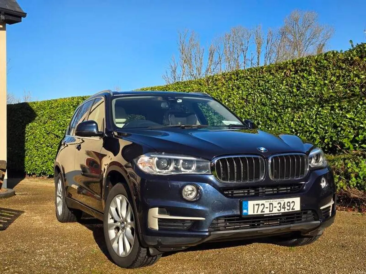 2017(2) BMW X5 2.0L Diesel XDrive 25D 7-seater SE - Image 1