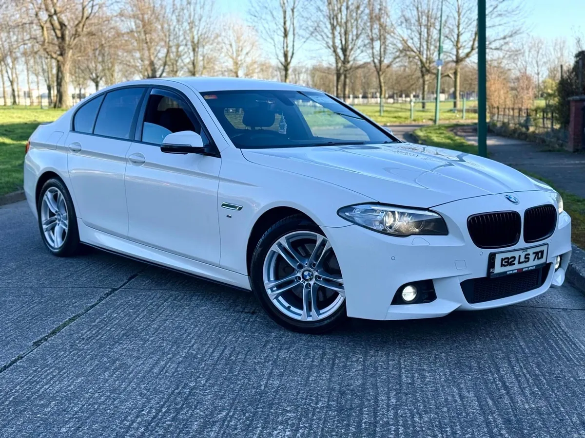 Bmw 520d Automatic M-Sport Nct 08/26 & Tax 01/27 - Image 1