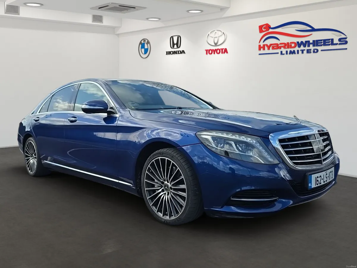 Mercedes-Benz S-Class 2016 EXECUTIVE Spec🔥 - Image 1