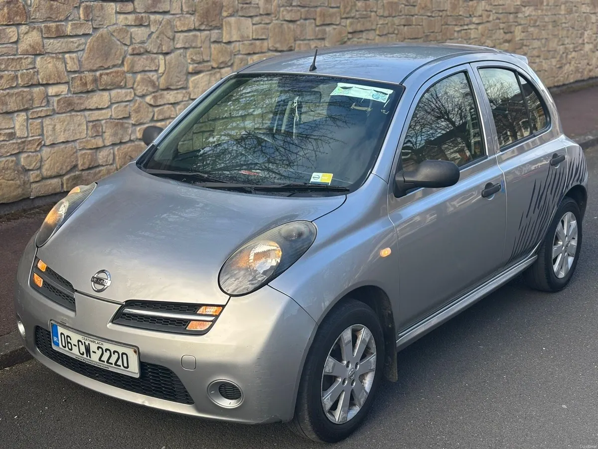 Nissan Micra 1.2L petrol AUTOMATIC NCT 10/26 mint - Image 3