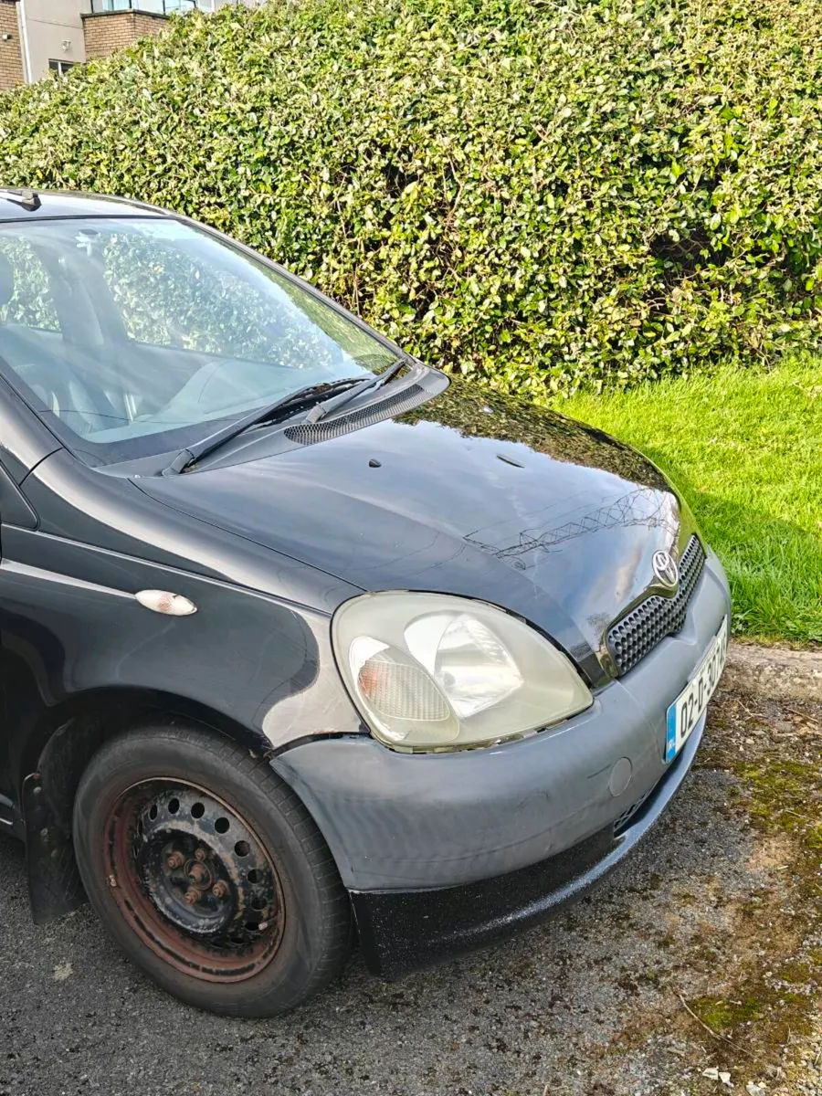 Toyota Yaris 2002 – 1.0 Petrol - Image 4