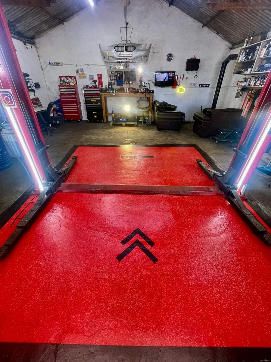 Industrial Resin Flooring - Image 1