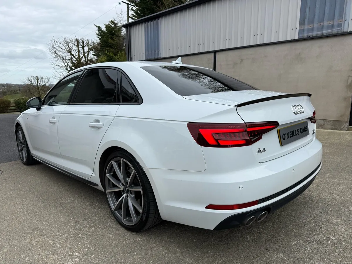 2018 Audi A4 2.0 TDI Black Edition S-T Quattro - Image 2