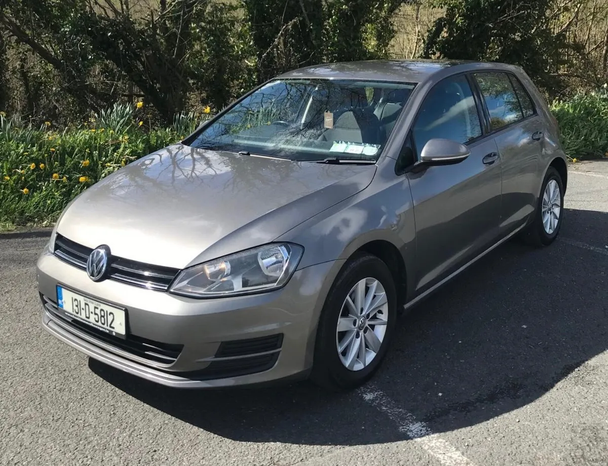 2013 VW Golf  1.6 TDI Auto - Image 1