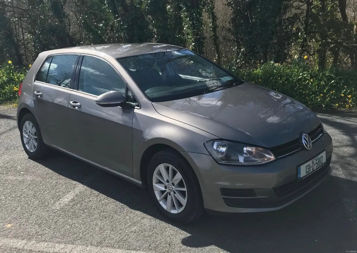 2013 VW Golf  1.6 TDI Auto - Image 2