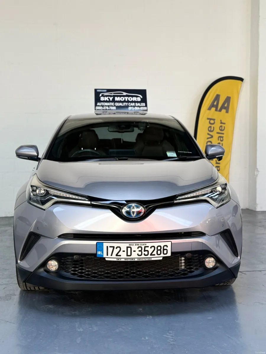 2017 Toyota C-HR 1.8 Hybrid Auto, Top Specs - Image 2