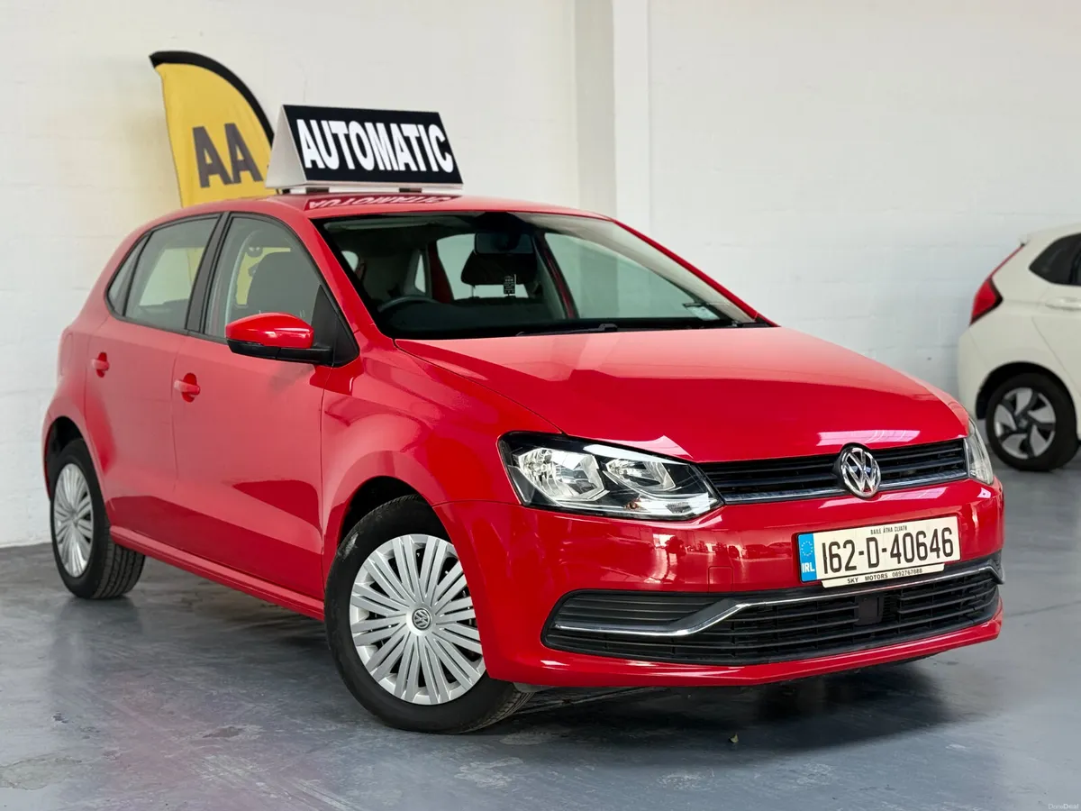 2016 Volkswagen Polo 1.2 Automatic,24K Miles - Image 1