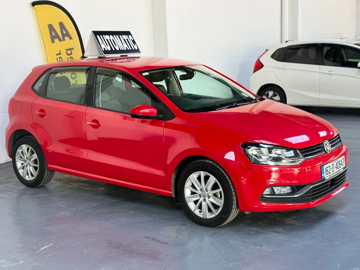 2016 Volkswagen Polo 1.2 Automatic,39K Miles - Image 4