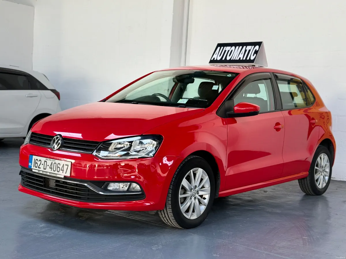 2016 Volkswagen Polo 1.2 Automatic,39K Miles - Image 3