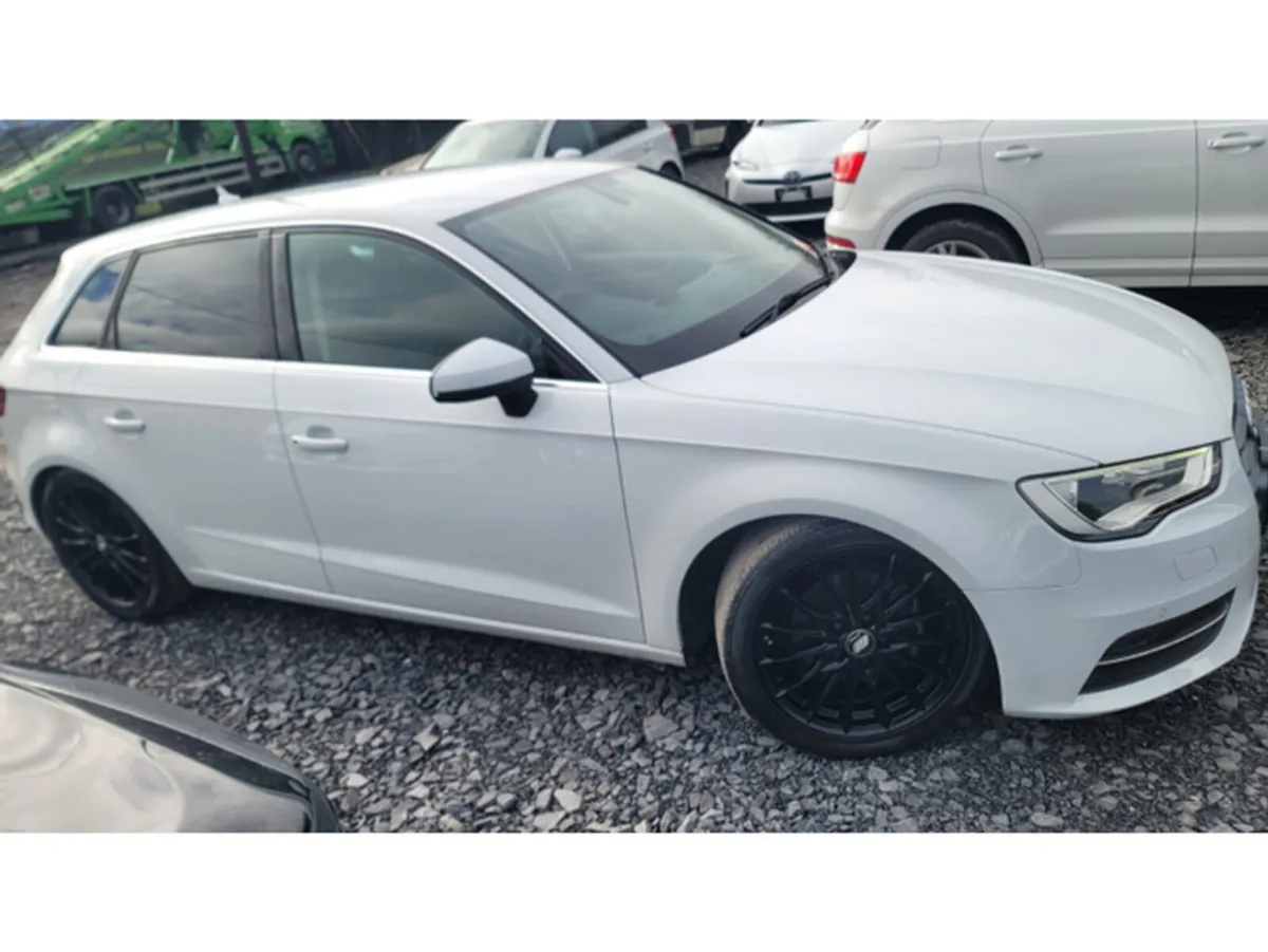 Audi A3 1.4L Full Leather Petrol Automatic Low Mil - Image 1