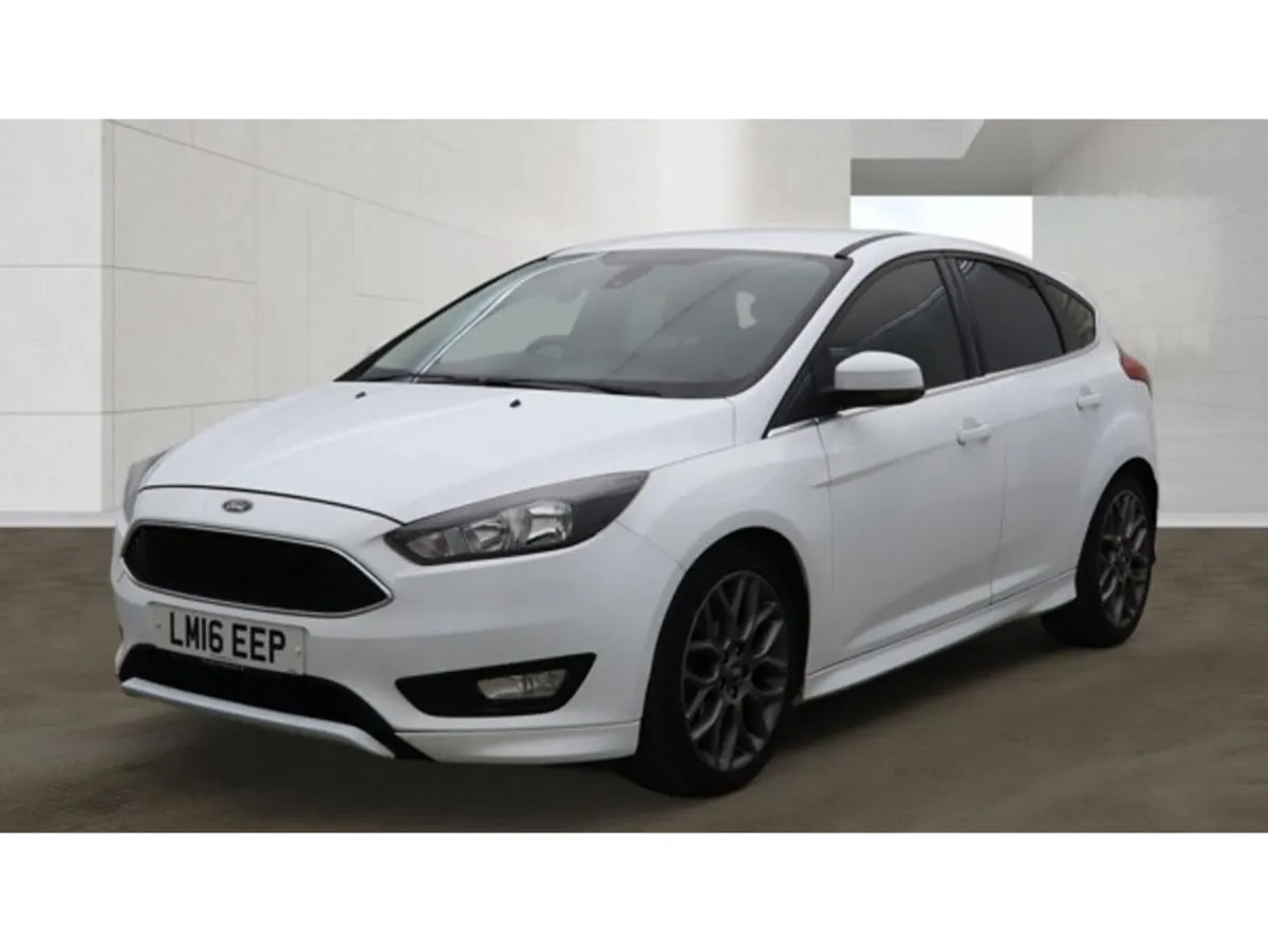 Ford Focus ZETEC S TDCI - Image 2