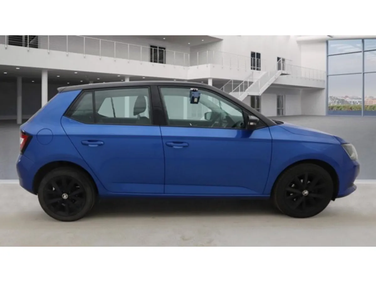 Skoda Fabia COLOUR EDITION TSI - Image 4