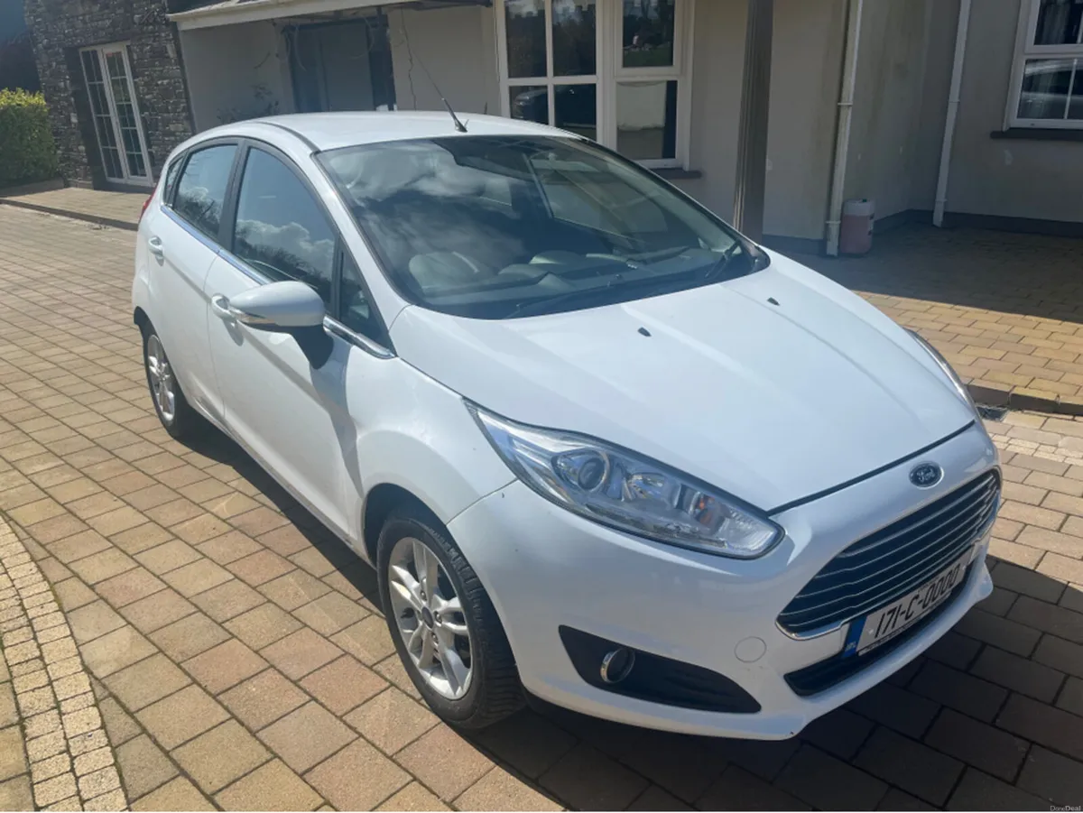 Ford Fiesta ZETEC - Image 1
