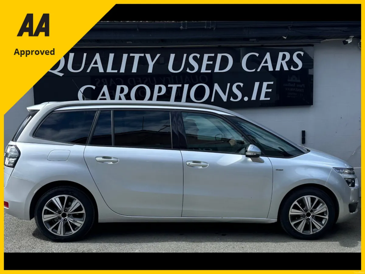 Citroen Grand C4 Picasso 7S BLUEHDI 120BHP SS EAT6 - Image 1