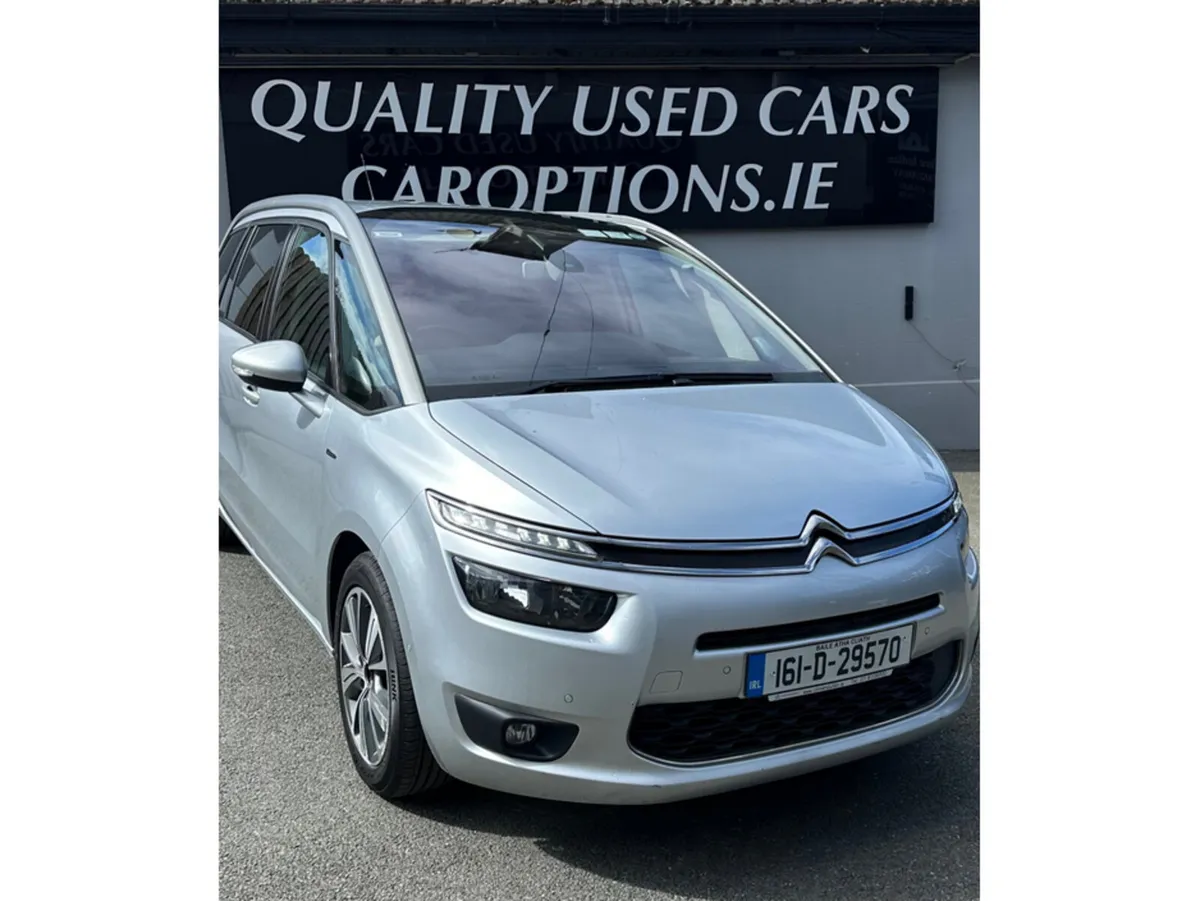 Citroen Grand C4 Picasso 7S BLUEHDI 120BHP SS EAT6 - Image 3