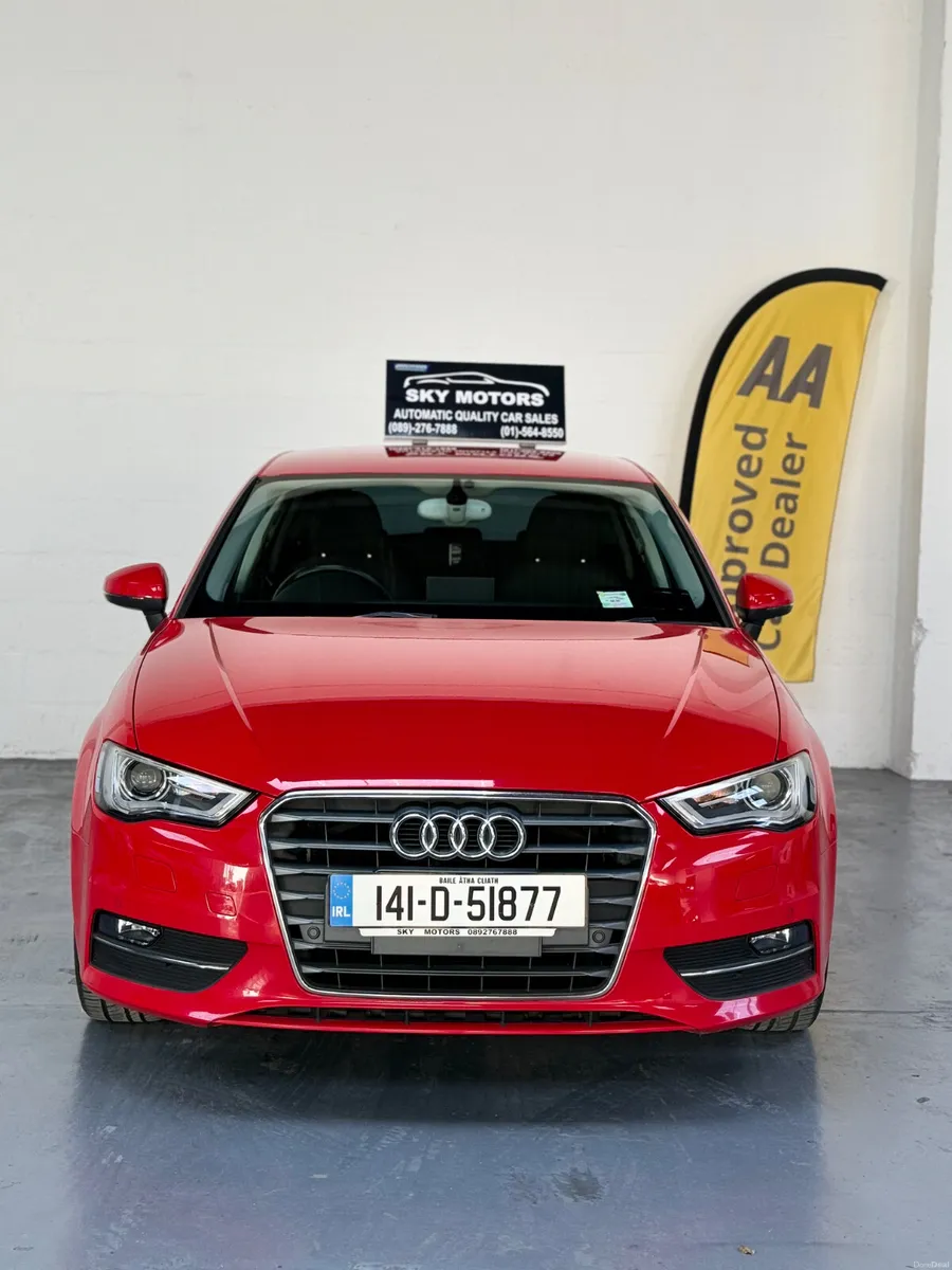 2014 Audi A3 1.4 Automatic, 40K Miles - Image 2