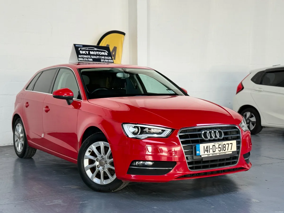 2014 Audi A3 1.4 Automatic, 40K Miles - Image 1