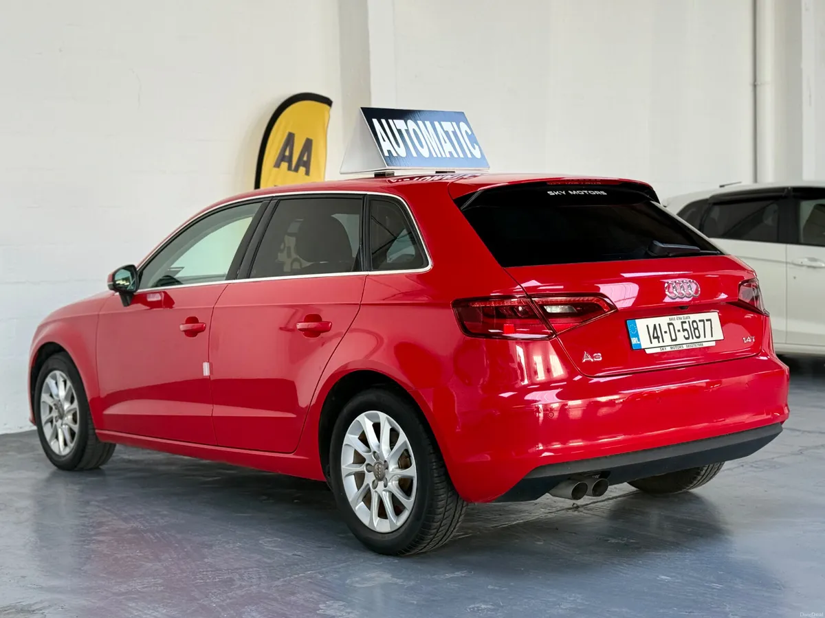 2014 Audi A3 1.4 Automatic, 40K Miles - Image 6