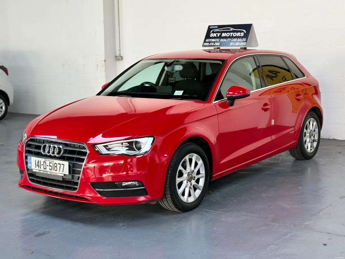 2014 Audi A3 1.4 Automatic, 40K Miles - Image 3