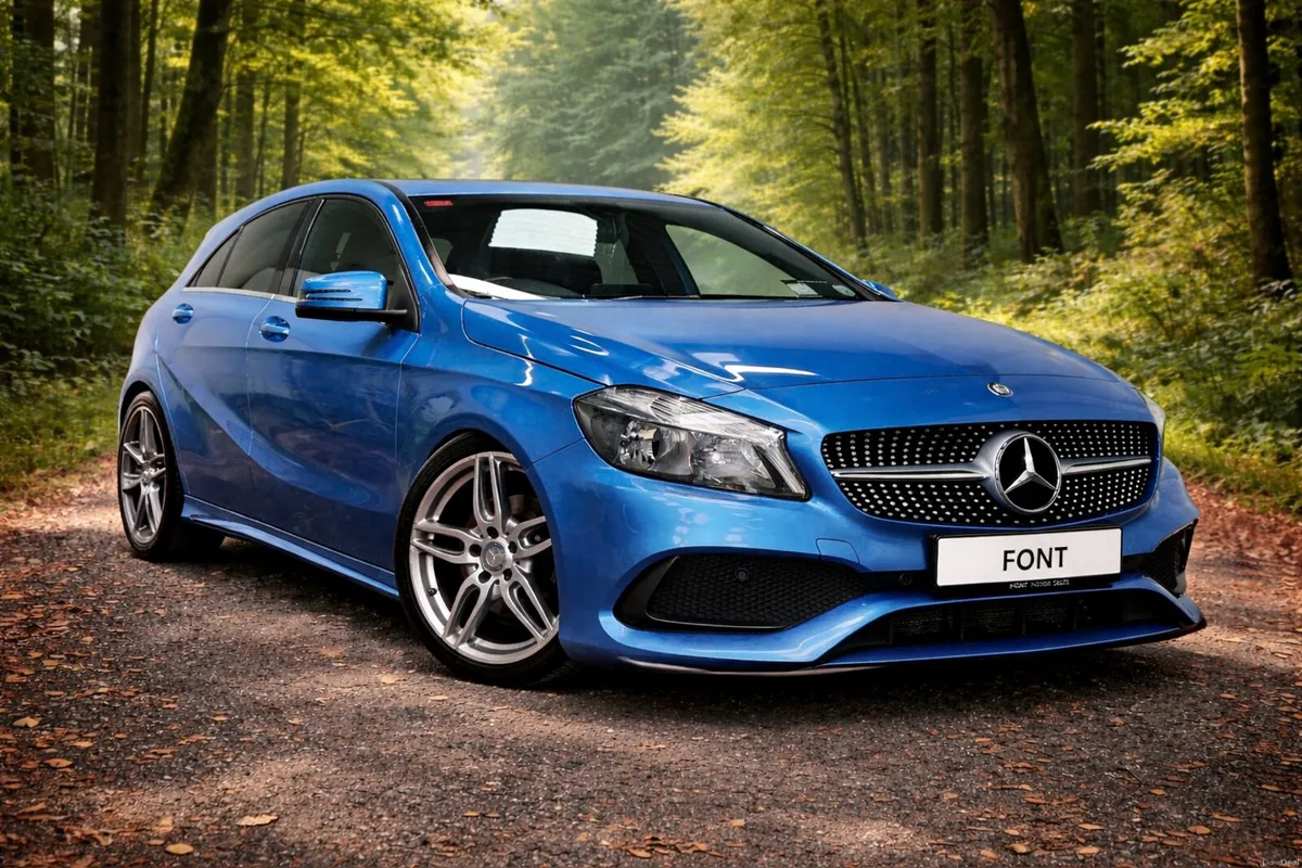 171 MERCEDES A160D AMG PREMIUM PLUS - HUGE SPEC - - Image 1