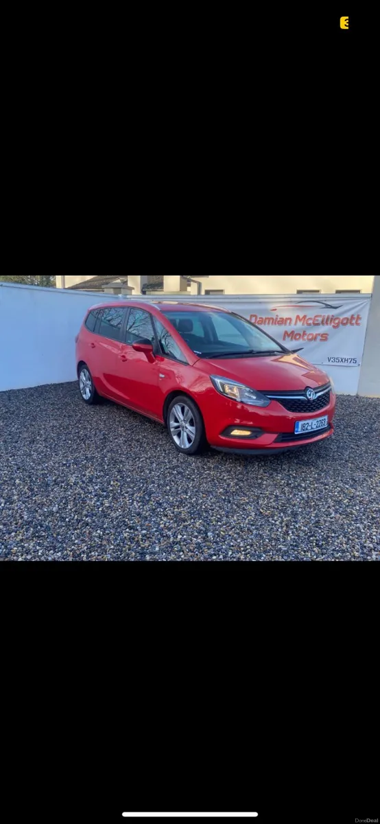 2018 Vauxhall Zafira  7 Seater 🌟 - Image 4