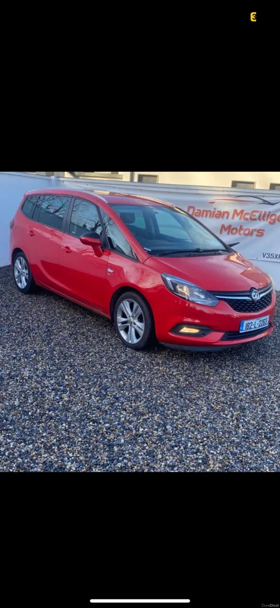 2018 Vauxhall Zafira  7 Seater 🌟 - Image 1
