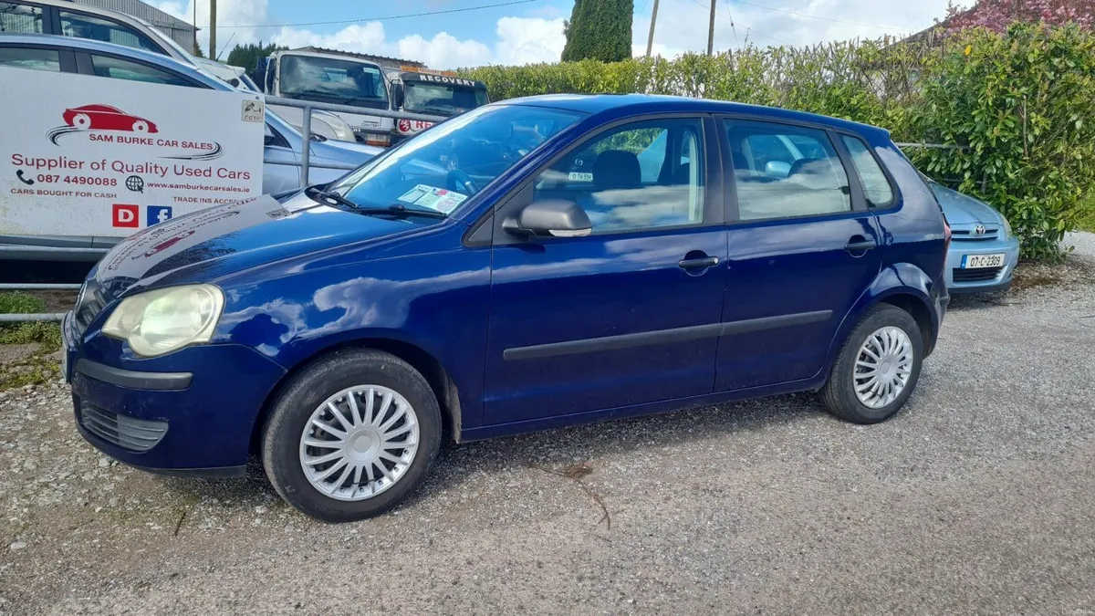 07 Volkswagen Polo 1.2L nct02/27 tax07/26 - Image 2