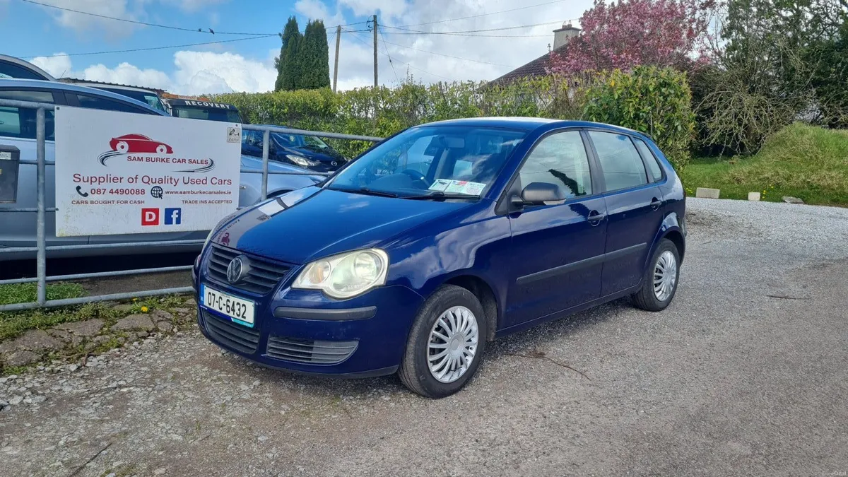 07 Volkswagen Polo 1.2L nct02/27 tax07/26 - Image 1
