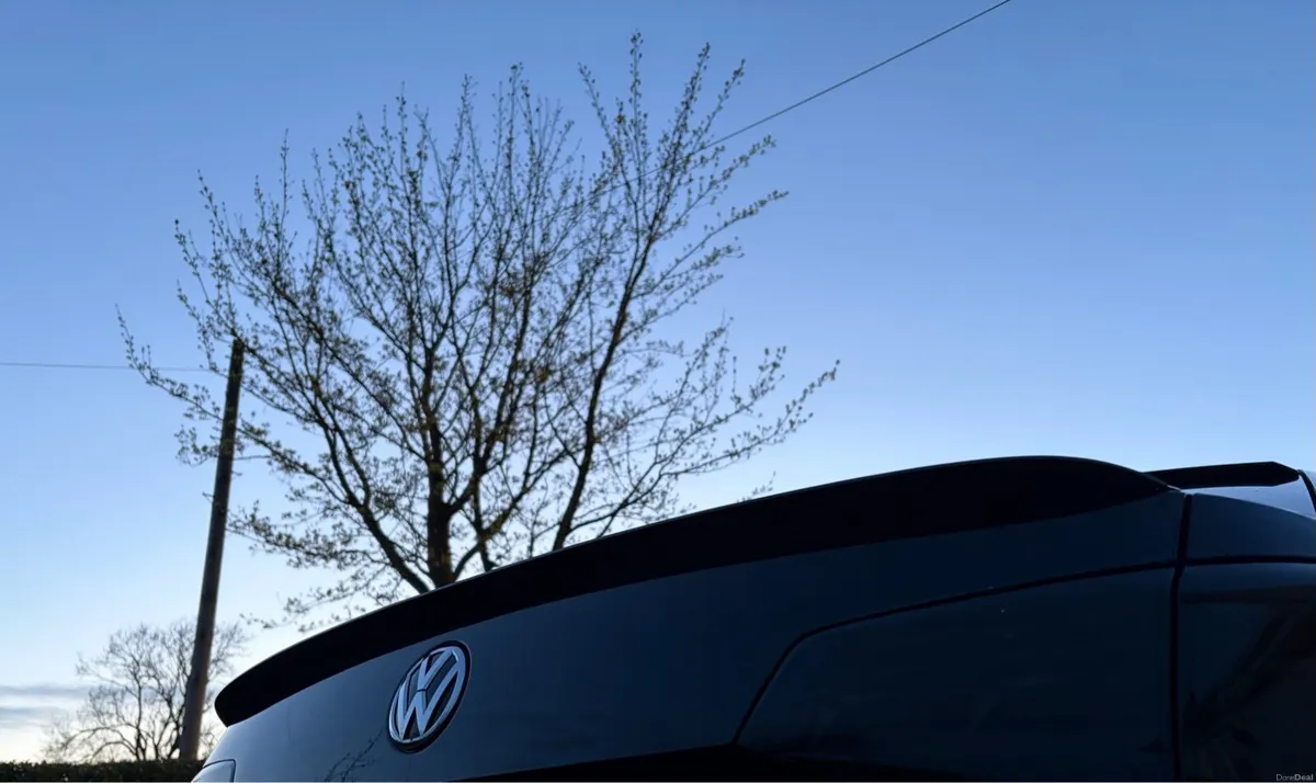 Maxton design boot spoiler Jetta - Image 2
