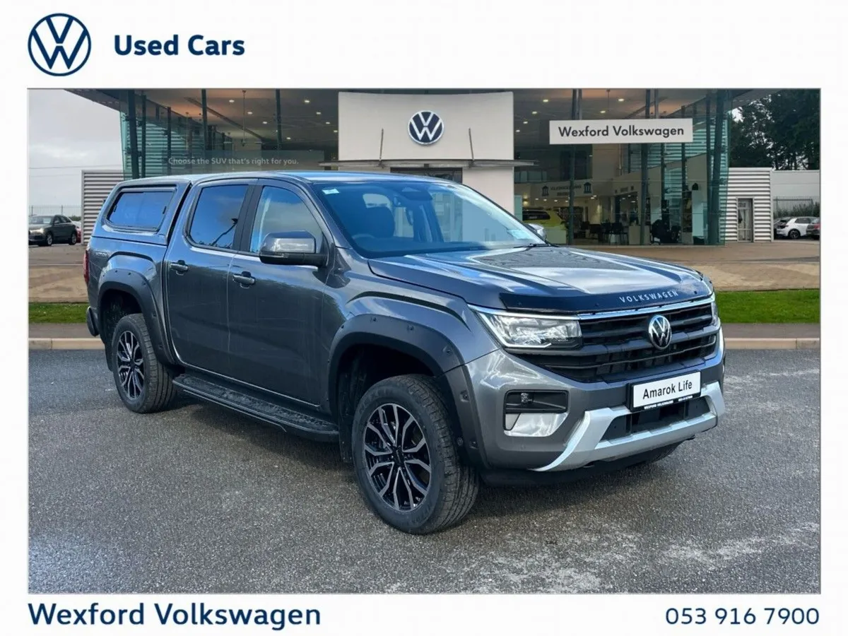 Volkswagen Amarok LIFE 2.0TDI 168BHP MANUAL 4WD - Image 1