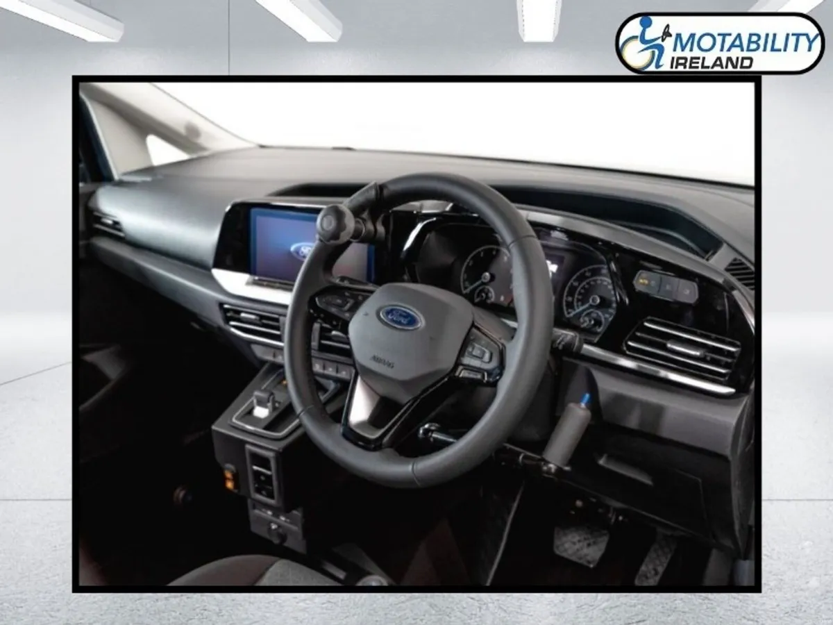Ford Tourneo Connect Dual Drive From Wheelchair / - Image 3