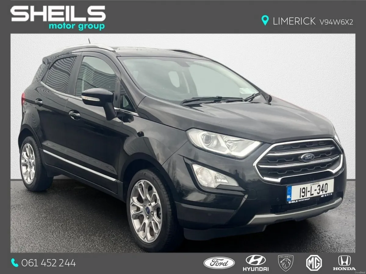 Ford EcoSport 1.0T EcoBoost 125PS Titanium - Image 1