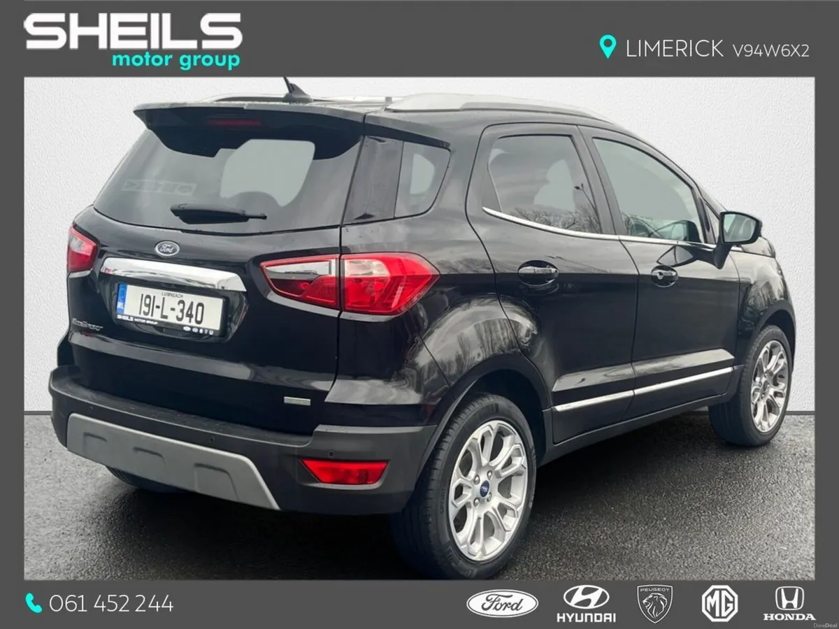 Ford EcoSport 1.0T EcoBoost 125PS Titanium - Image 2
