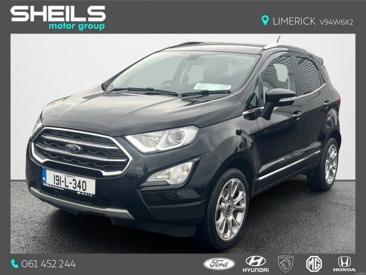 Ford EcoSport 1.0T EcoBoost 125PS Titanium - Image 4