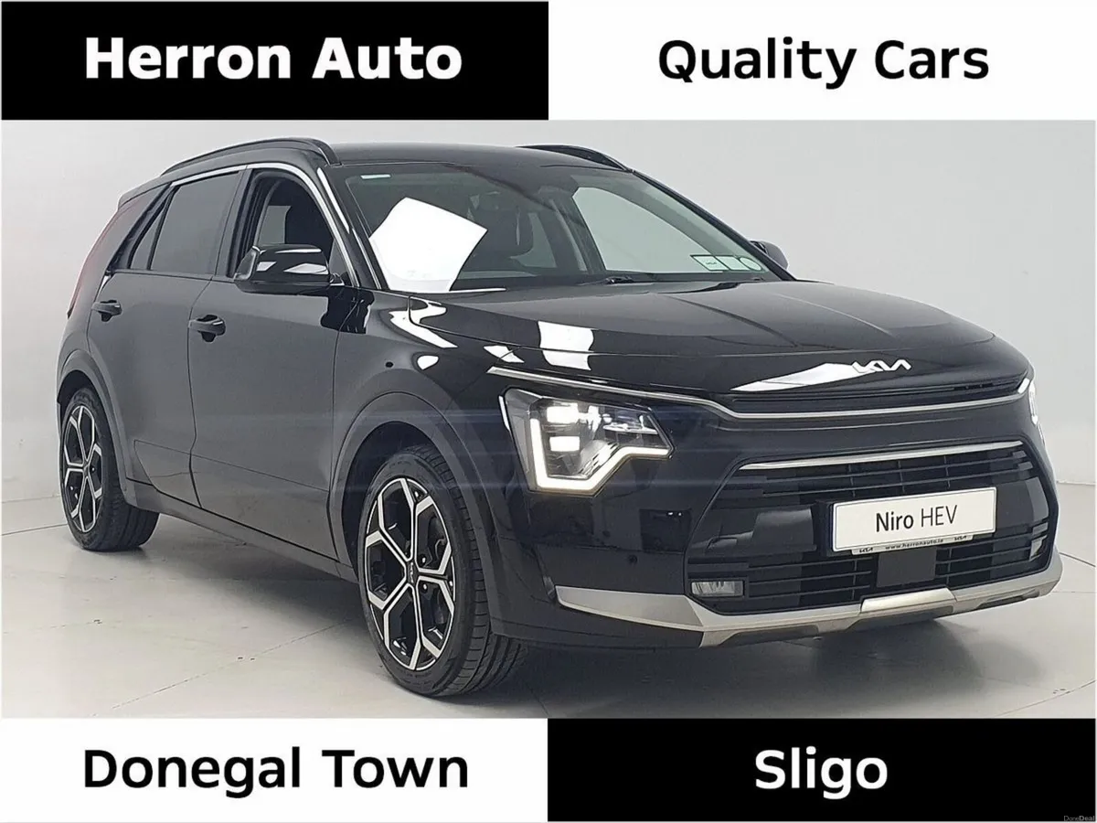 Kia Niro K3 1.6 HEV HYBRID - Image 1