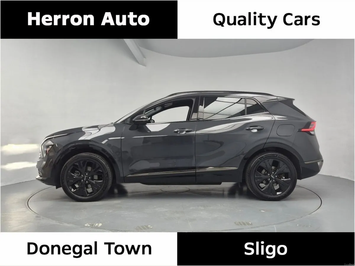 Kia Sportage HYBRID 4x4 | LOW MILEAGE - Image 2