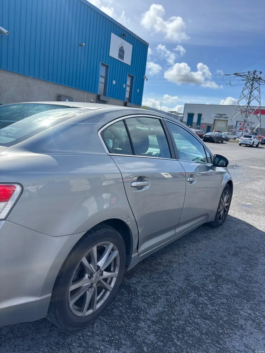 Toyota Avensis Diesel 2010: NCT Sept 26 - Image 4