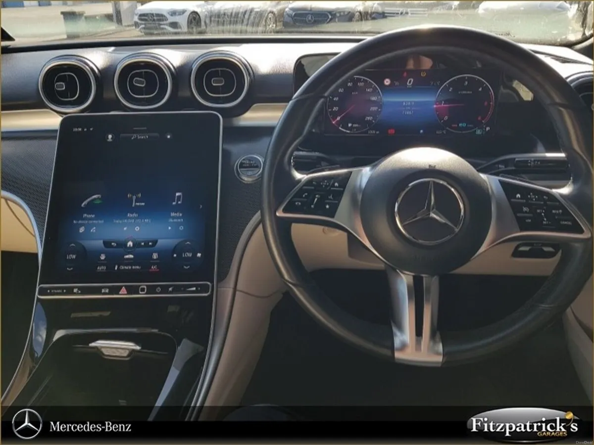 Mercedes-Benz C-Class C 200 d A/T Avantgarde - Image 2