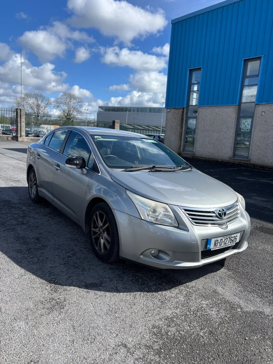 Toyota Avensis Diesel 2010: NCT Sept 26 - Image 1