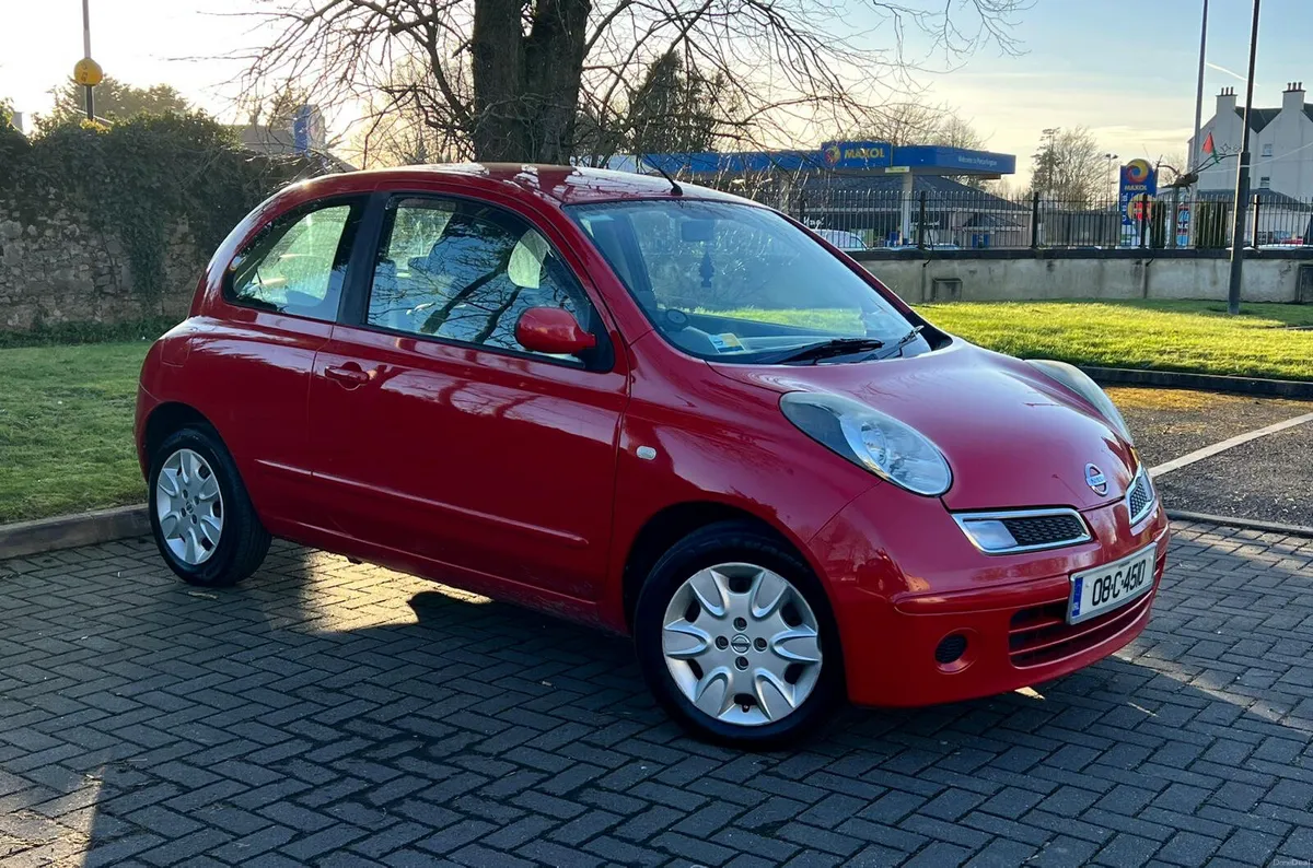 Nissan Micra 2009 1.2Petrol Automatic new nct 7/27 - Image 1