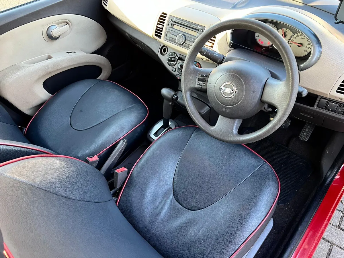 Nissan Micra 2009 1.2Petrol Automatic new nct 7/27 - Image 4