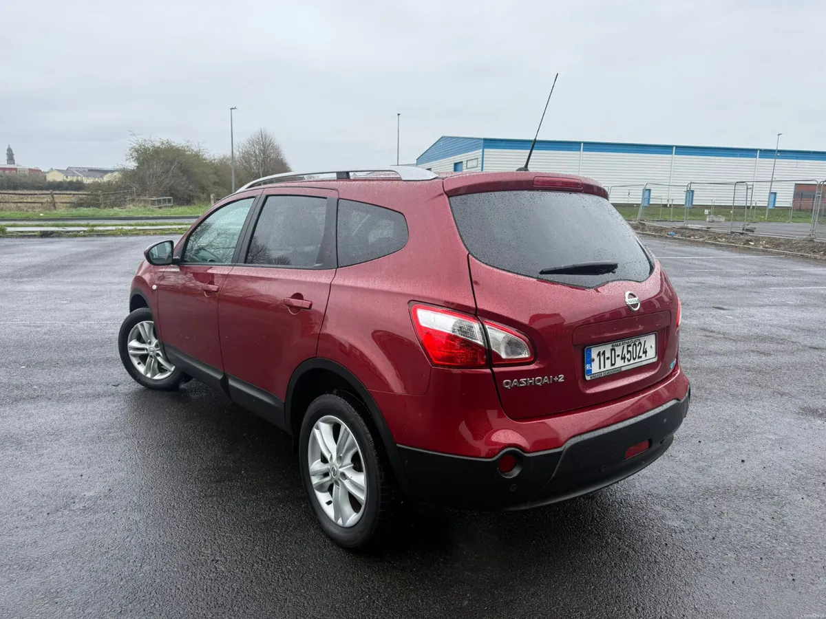 2011 Nissan Qashqai +2 1.5 Diesel 7-Seater - Image 4