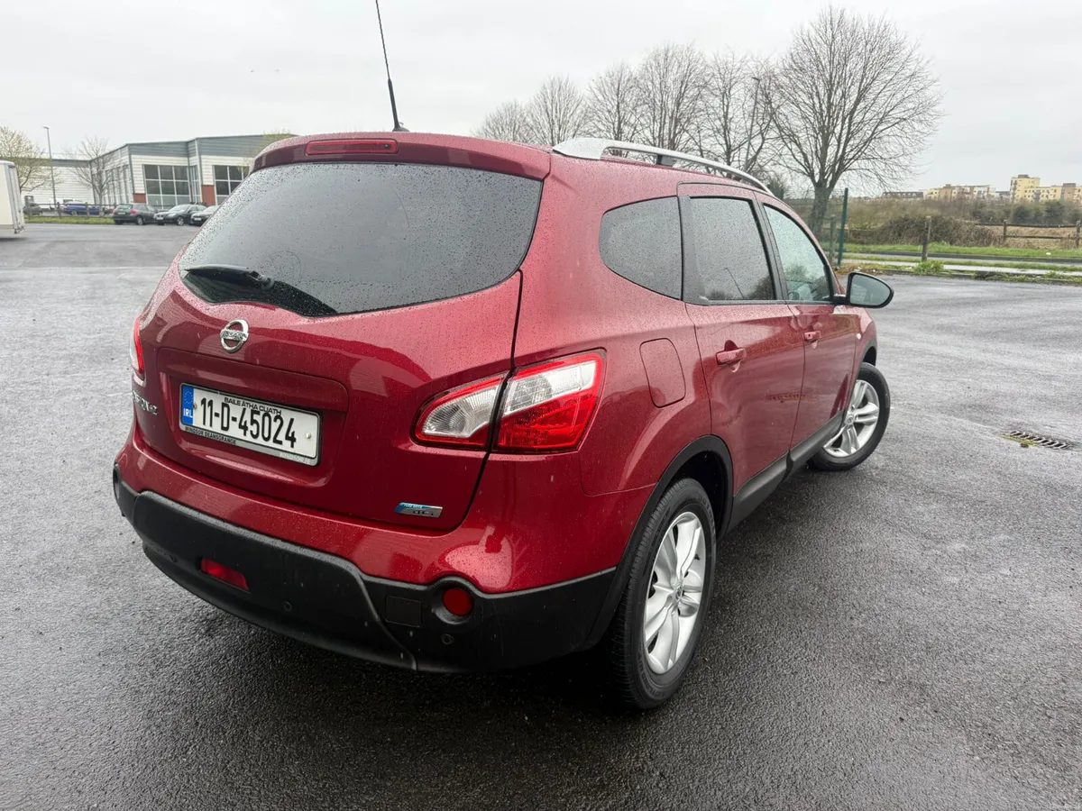2011 Nissan Qashqai +2 1.5 Diesel 7-Seater - Image 3