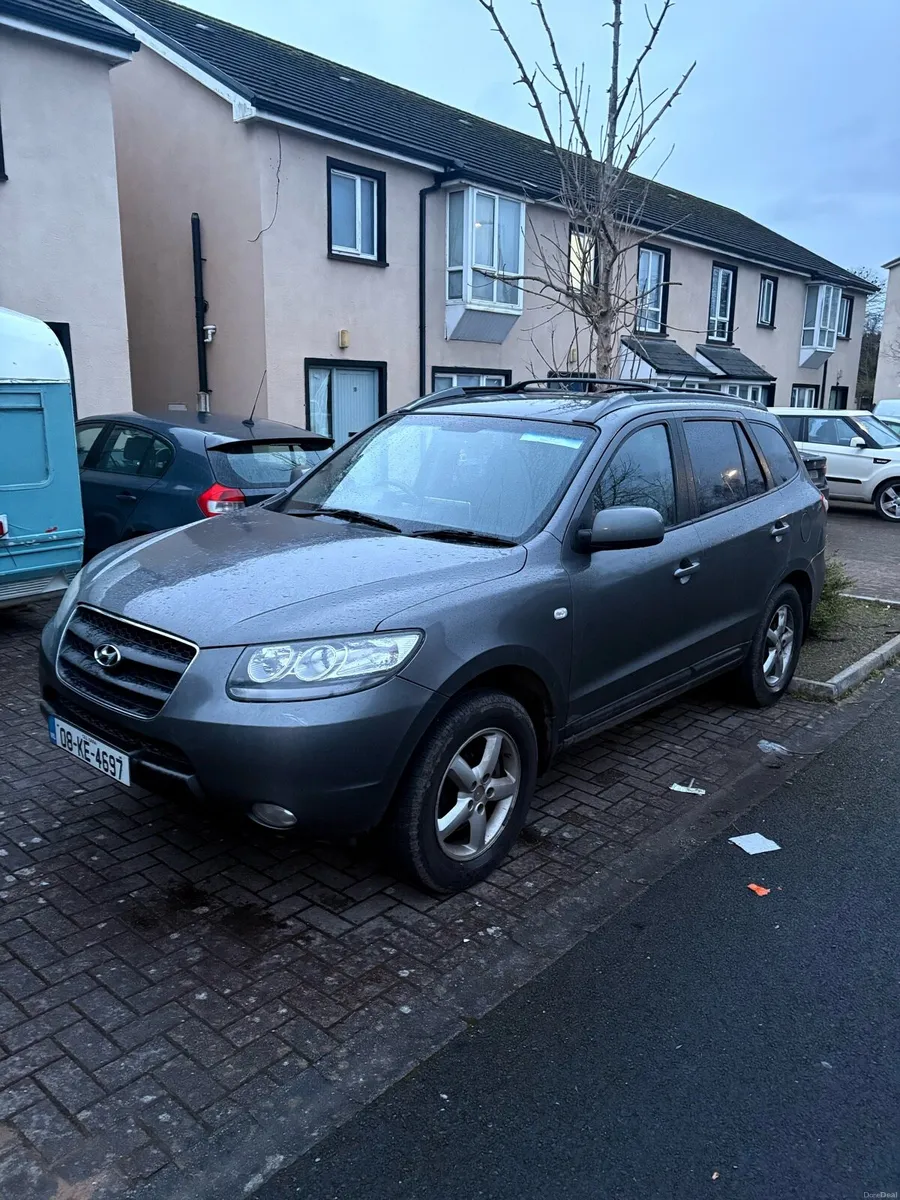 Santa Fé 2008 ( engine is gone ) - Image 1