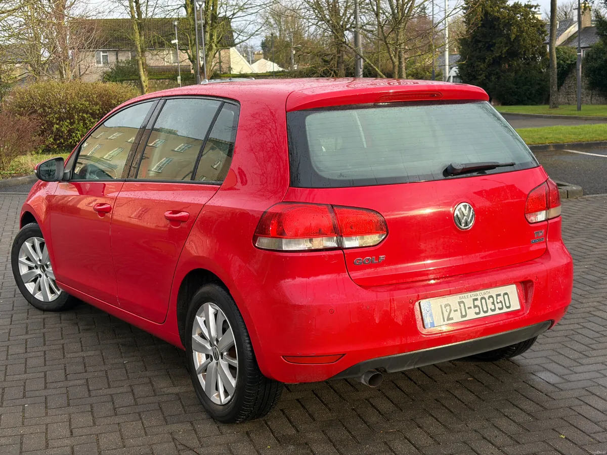 Volkswagen Golf 2012 1.6TDI Automatic new nct 4/27 - Image 4