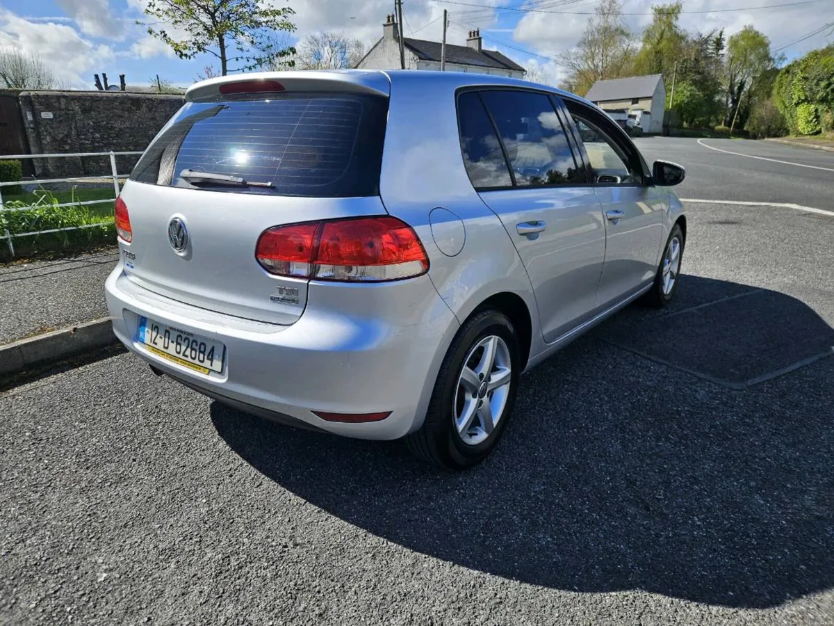 2012 VW Golf, 1.2 Petrol, AUTOMATIC, NCT'd - Image 3