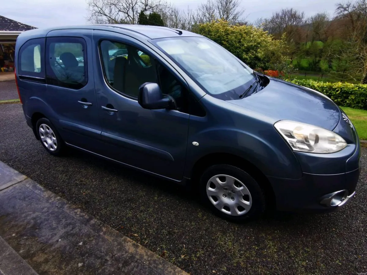 11 Peugeot Partner Tepee 1.6 hdi NCT May 2027 - Image 2