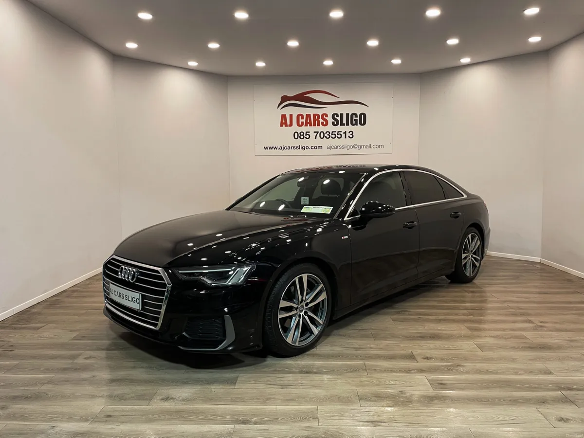 AUDI A6 S-LINE 40TDI 204BHP AUTO (2019) - Image 1