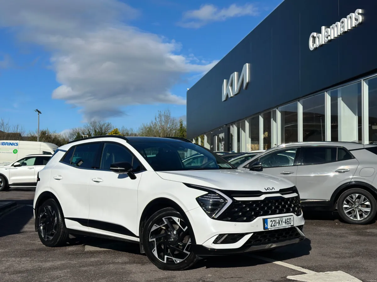 Kia Sportage Gt-Line SR 1.6 Diesel Mhev 2022 (221) - Image 1